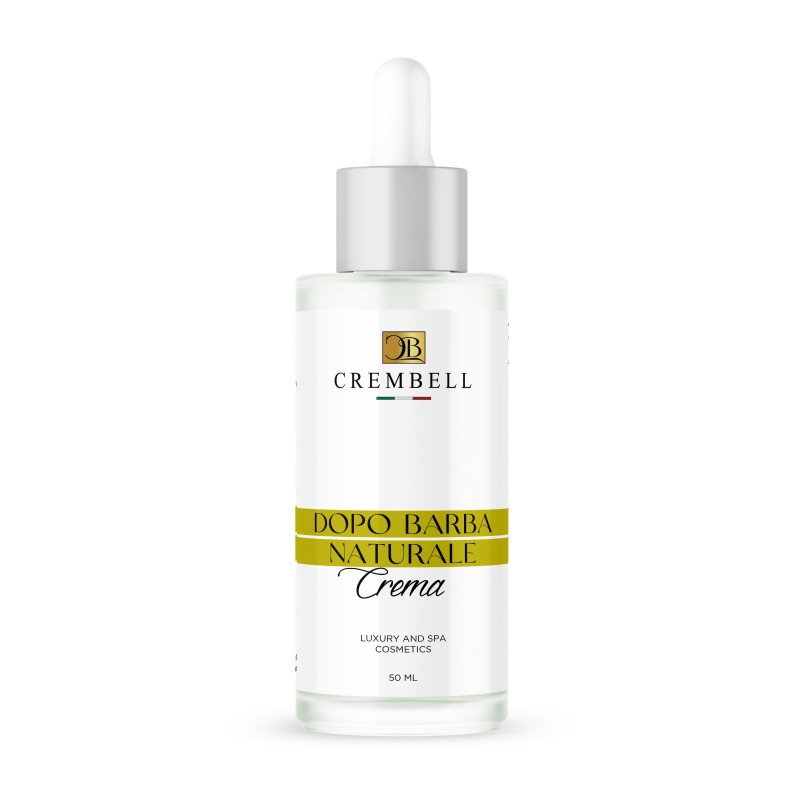Crema dopobarba naturale