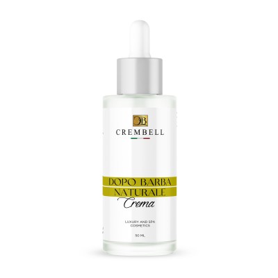Crema dopobarba naturale