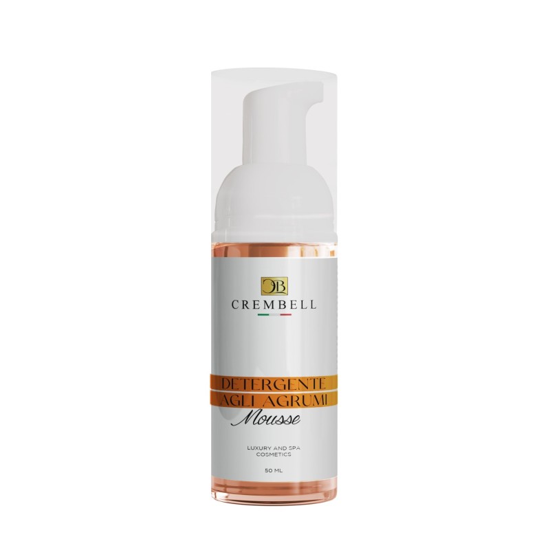 Mousse detergente agli agrumi