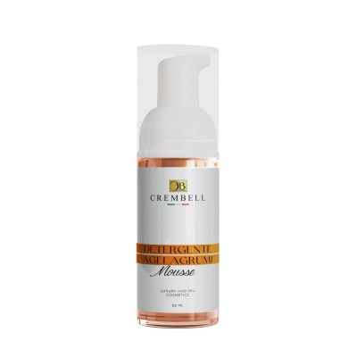Mousse detergente agli agrumi